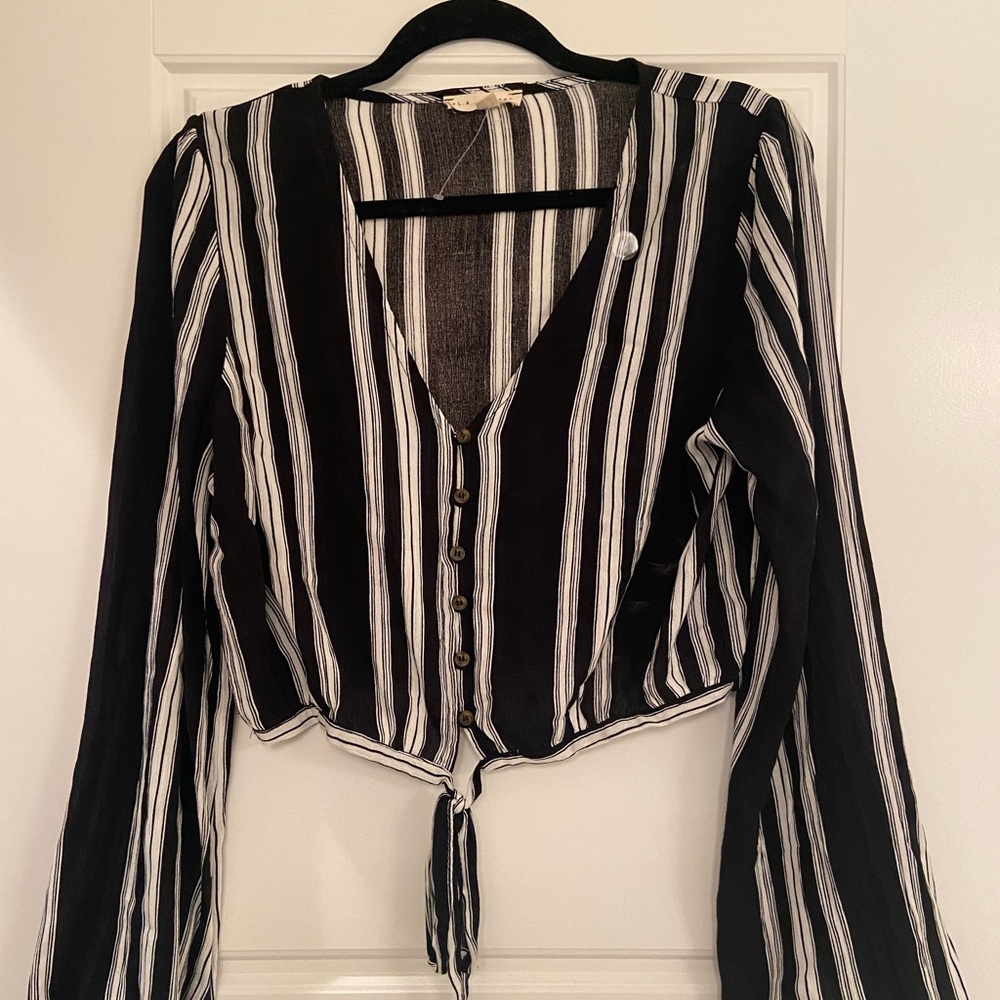 PacSun Cropped Long Sleeve